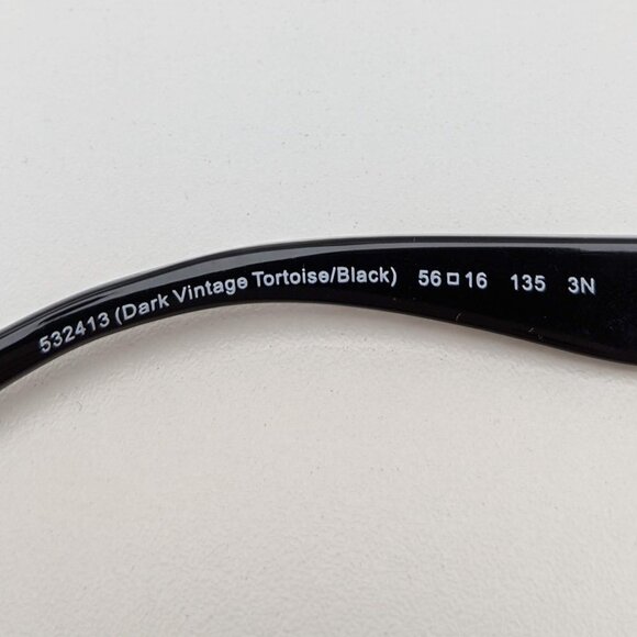 🕶️Frame Only! Coach HC8156Q L131 Sunglasses 56/16 135 /KAZ136🕶️ - Picture 4 of 6